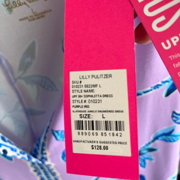 Lilly Pulitzer UPF 50+ Sophiletta Dress - Picture 4 of 7